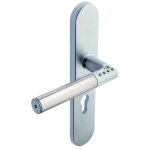 Ensemble sur plaque code handle avec clavier 4330 droite vachette 200005