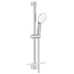 Ensemble douchette tempesta  3 jest 600mm + porte savon grohe professional 27600003