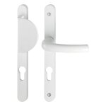 Ensemble étroit tokyo palière entraxe 70mm type cle i finition blanc - hoppe - 1788830 Ensemble étroit tokyo palière entraxe 70mm type cle i finition blanc - hoppe - 1788830