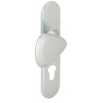 Ensemble sur plaques jazz entraxe  165mm type cl i palire finition chrom velours - vachette - 050493 ...