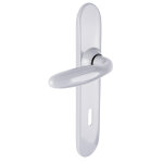 Ensemble sur plaques opera type cl l chrom velours - vachette - 051208