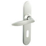 Ensemble sur plaques twist petit model cl l finition chrom velours - vachette - 069127
