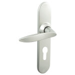 Ensemble sur plaques twist petit model cl i finition chrom velours - vachette - 069125