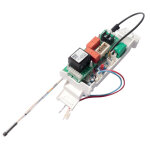 Ensemble thermostat �lectronique mono kitable 1200 w thermor 070225