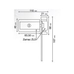 Entrebilleur block'air haute scurit  7 paillettes blanc - socona - tr6s
