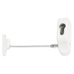 Entrebilleur de fentre  cble cabl?air blanc - socona - h6s cablair