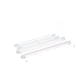 Entre d'air auto - rglable universelle pour modules 15, 22 et 30, couleur blanche - nicoll - 1eahf