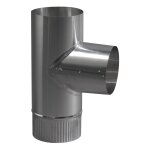 T� �querre aluminium 153 mm ten 694153