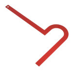 Equerre  bride 350 mm wilmart 139801