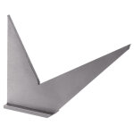 Equerre double  chapeau 105x150mm - facom - dela. 1272. 03