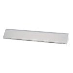 Equerre de fixation avec capot pour verrou control blanc jpm ve0010 - 01 - 0a