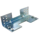 Equerre de fixation tv - z101 dorma 56522201 argent�