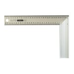 Equerre de menuisier 250mm lame inox - stanley - 1 - 45 - 685