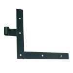 querre de volet 35x5x500mm diamtre 14mm cataphorse noire paire 1 / 2 gauche - torbel - 2139504