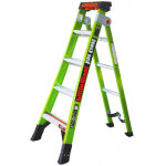 Escabeau fibre de verre king kombo 4 marches - little giant - lig - 13580
