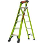 Escabeau fibre de verre king kombo 5 marches - little giant - lig - 13610