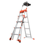 Escabeau select step 5 - 8 airdeck - little giant - lig - 15125