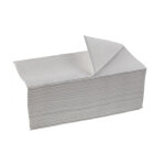 Essuie - mains en pure ouate plis enchevtrs notre selection 80276 blanc