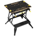 Établi - étau pliable 2 en 1 serrage vertical - stanley - stst83800 - 1 Établi - étau pliable 2 en 1 serrage vertical - stanley - stst83800 - 1