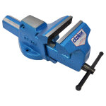 Etau rglable srie 80 avec serre tube fixe 125mm - dolex - 86