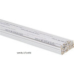 Etui de 50 baguettes soudobrasage cuivre / acier 3mm - castolin - 73340f 30