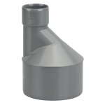 Réduction extérieure excentrée pvc mâle - femelle Ø100 / 40 - wavin - 3025887 Réduction extérieure excentrée pvc mâle - femelle Ø100 / 40 - wavin - 3025887