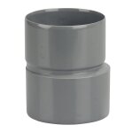 Rduction extrieure excentre pvc mle - femelle 110 / 100 - wavin - 4005988