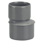 Rduction extrieure excentre pvc mle - femelle 50 / 40 - wavin - 3025935