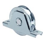 Faac comunello roue 2 roulements  support intrieur  gorge v 120mm - comunello - 336v - 120