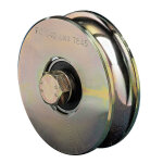 Faac comunello roue gorge ronde 2 roulements 140mm r20 - comunello - 315 - 140