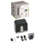 Kit motorisation cyclo c721 pour portail coulissant 800 kg faac 10599914