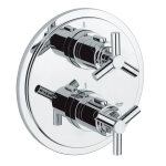 Fa�ade pour mitigeur thermostatique 1 sortie douche atrio grohe 19144000