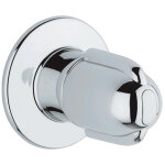 Fa�ade pour robinet d'arr�t encastr� g - 3000 grohe 19826000