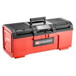 Bote  outils 24'' en plastique  fermeture automatique 603 x 273 x 260 mm facom bp. c24npb rouge / ...