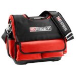 Bo�te � outils textile mini propag 14'' facom bs. t14pb noir / rouge