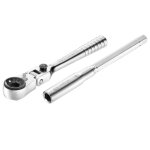 Cl� � cliquet 1 / 4'' ultra - compact t�te flexible 180� pour embouts 1 / 4'' facom r. 180pb