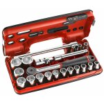 Coffret douilles 1 / 2'' 6 pans mtriques - 21 pices - facom - coffret douilles 1 / 2'' 6 pans mtriques ...