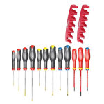 Jeu de 12 tournevis protwist� + 2 poign�es facom at. j12r1pb