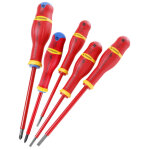 Jeu de 5 tournevis protwist� isol�s 1000 v facom atd. j5ve