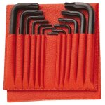 Jeu de 8 cls mles torx en trousse facom 89. jl8