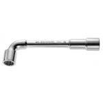 Cl� � pipe d�bouch�e forg�e 12 pans x 6 pans m�trique 25 mm facom 76. 25
