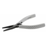Pince de pr�hension micro - tech� � bec long plate et rigide facom 421. mt