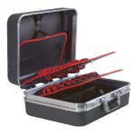 Valise  outils technicien + panneaux supplmentaires facom bv. 51apr noir