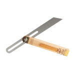 Fausse querre  coulisse lame inox 300 x 220 mm wilmart 121403