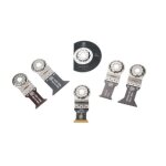 Coffret de lame de scie best of starlock m�tal 6 pi�ces fein 35222967020