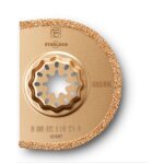 Lame de scie oscillante � concr�tion carbure d90 coupe 1, 2 fein 63502170210