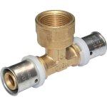 Té femelle à visser type h 852 26x3 3 / 4'' - comisa - 87. 23. 263 Té femelle à visser type h 852 26x3 3 / 4'' - comisa - 87. 23. 263