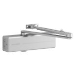 Ferme - porte dc200 f2 - 4 sans bras � compas argent vachette 19659000