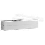 Ferme - porte dc300 force 1 - 3 ou 3 - 6 sans bras argent vachette 19337000