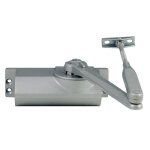 Ferme - porte force 4 avec bras standard ts 59 finition argent - dorma - 32410100